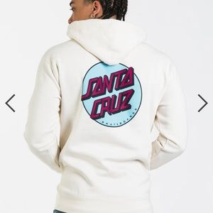 SANTA CRUZ OTHER DOT PULL OVER HOODIE